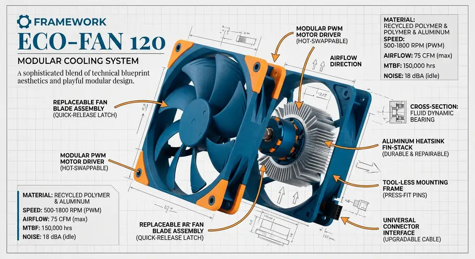 Cooling Fan Assembly