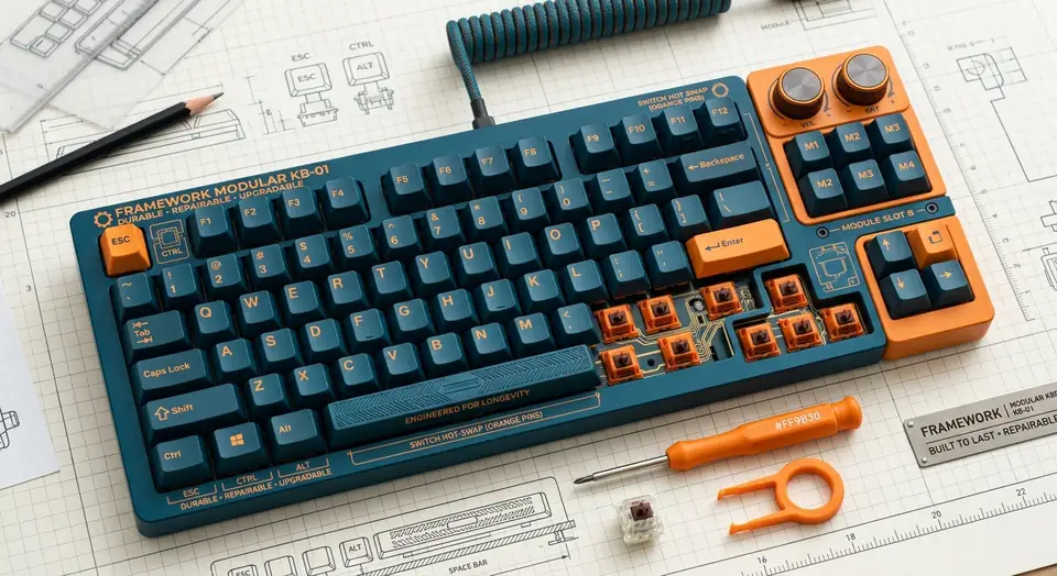 Modular Keyboard