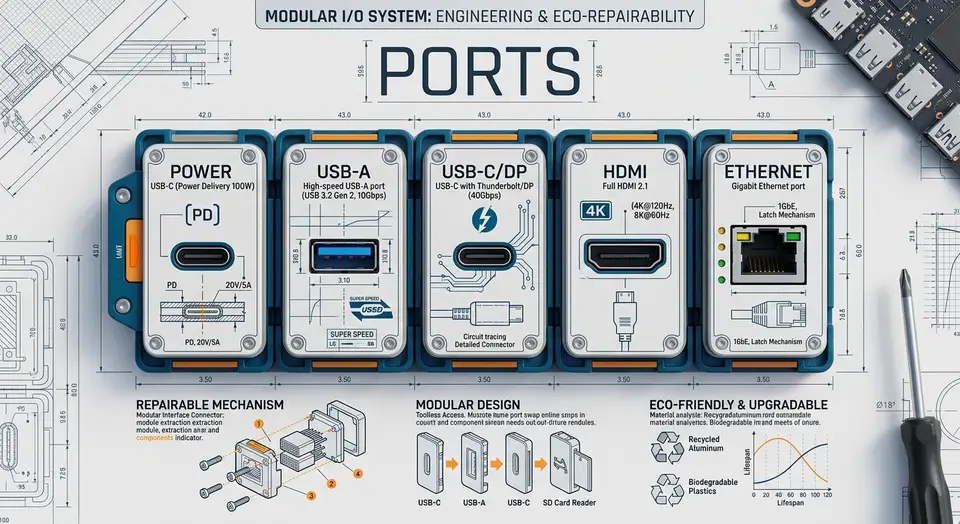 Modular Port Expansion Cards