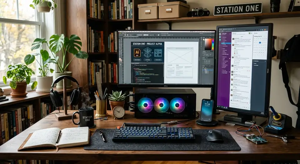 Station One Desktop